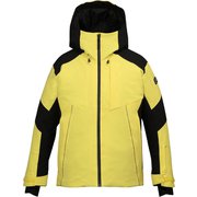 Phenix Team Multi Block Jacket PSM24OT01 YELLOW1 Mサイズ [スキーウェア ジャケット ユニセックス]