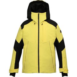 Phenix Team Multi Block Jacket PSM24OT01 YELLOW1 Lサイズ [スキーウェア ジャケット ユニセックス]