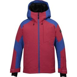 Phenix Team Multi Block Jacket PSM24OT01 PINK1 Sサイズ [スキーウェア ジャケット ユニセックス]
