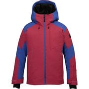 Phenix Team Multi Block Jacket PSM24OT01 PINK1 Sサイズ [スキーウェア ジャケット ユニセックス]