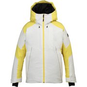 Phenix Team Multi Block Jacket PSM24OT01 WHITE YELLOW XXSサイズ [スキーウェア ジャケット ユニセックス]