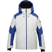 Phenix Team Multi Block Jacket PSM24OT01 WHITE BLUE XXSサイズ [スキーウェア ジャケット ユニセックス]