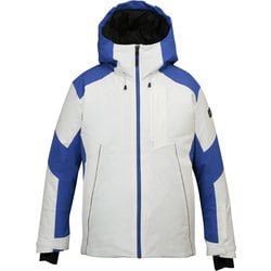Phenix Team Multi Block Jacket PSM24OT01 WHITE BLUE Mサイズ [スキーウェア ジャケット ユニセックス]