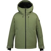PH Team Block Jacket PSM24OT02 OL Sサイズ [スキーウェア ジャケット メンズ]