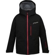 Time Space Jacket JP PSM24OT03 BLACK Lサイズ [スキーウェア ジャケット ユニセックス]