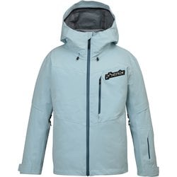 Time Space Jacket JP PSM24OT03 LIGHT BLUE Sサイズ [スキーウェア ジャケット ユニセックス]