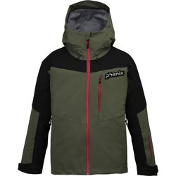 Time Space Jacket JP PSM24OT03 KHAKI XLサイズ [スキーウェア ジャケット ユニセックス]