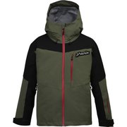 Time Space Jacket JP PSM24OT03 KHAKI XLサイズ [スキーウェア ジャケット ユニセックス]