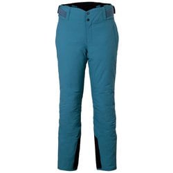 Legacy 4Way Stretch Pants レガシー4WAYストレッチスノーパンツ ESM24OB30 TURQUOISE BLUE Mサイズ [スキーウェア パンツ メンズ]