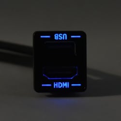 KCU-Y630HU-LED [アルパイン カーナビ用 USB/HDMI接続ユニットLED搭載 小型汎用]