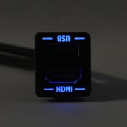 KCU-Y630HU-LED [アルパイン カーナビ用 USB/HDMI接続ユニットLED搭載 小型汎用]