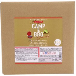 740431 [マックスクリーナー CAMP＆BBQ ジェルタイプ 10L]
