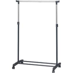 TP-10269BK [パイプハンガー シングル ブラック ブティックハンガー]