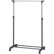TP-10269BK [パイプハンガー シングル ブラック ブティックハンガー]