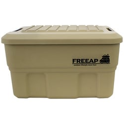9781SA [FREEAP ギアコンテナ 40L サンド バックルコンテナ]