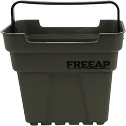 FREEAP バケツチェア カーキ 防災・屋外スツール 9779KH