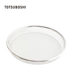 （T）逸品物創 お皿のざる 22cm T-92095
