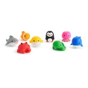 TYMU18004S ぷかぷか水でっぽう 8個 オーシャン [浴室玩具]