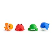 TYMU31205S ぷかぷか水でっぽう 4個 オーシャン [浴室玩具]