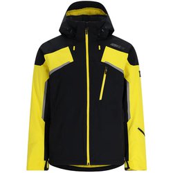 リーダージャケット LEADER JACKET 38SA075324 ACID YELLOW Lサイズ [スキーウェア ジャケット メンズ]