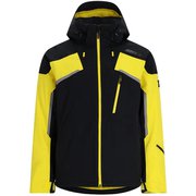 リーダージャケット LEADER JACKET 38SA075324 ACID YELLOW Lサイズ [スキーウェア ジャケット メンズ]