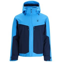 コッパージャケット COPPER JACKET 38SA075414 AETHER BLUE Mサイズ [スキーウェア ジャケット メンズ]