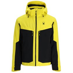 コッパージャケット COPPER JACKET 38SA075414 ACID YELLOW Mサイズ [スキーウェア ジャケット メンズ]