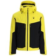 コッパージャケット COPPER JACKET 38SA075414 ACID YELLOW Mサイズ [スキーウェア ジャケット メンズ]