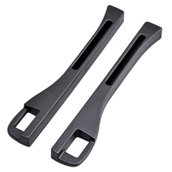 WA133 [車内用品 シート隙間埋めクッション ウレタンシート隙間埋め+ポケット シートクッション 車内収納 スマホ収納可能 2本入り 運転席/助手席セット 汎用タイプ]