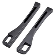 WA133 [車内用品 シート隙間埋めクッション ウレタンシート隙間埋め+ポケット シートクッション 車内収納 スマホ収納可能 2本入り 運転席/助手席セット 汎用タイプ]
