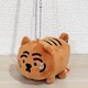 201 MUZIK TIGER たわらマスコット 赤虎（2） [キャラクターグッズ]