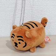 202 MUZIK TIGER たわらマスコット 赤虎（1） [キャラクターグッズ]
