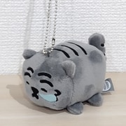 203 MUZIK TIGER たわらマスコット 黒虎（2） [キャラクターグッズ]