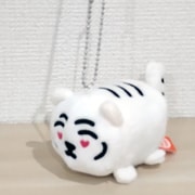 205 MUZIK TIGER たわらマスコット 白虎（2） [キャラクターグッズ]