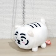 206 MUZIK TIGER たわらマスコット 白虎（1） [キャラクターグッズ]