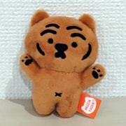 207 MUZIK TIGER マグネットマスコット 赤虎 [キャラクターグッズ]