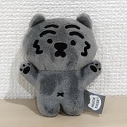208 MUZIK TIGER マグネットマスコット 黒虎 [キャラクターグッズ]