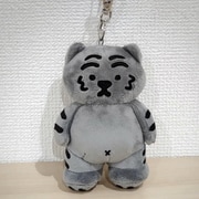228 MUZIK TIGER ぬいぐるみ S 黒虎 [キャラクターグッズ]