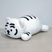 215 MUZIK TIGER はい型ぬいぐるみ 白虎 [キャラクターグッズ]