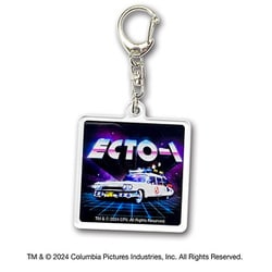 SWGB-012 ゴーストバスターズ アクリルキーホルダー ECTO-1 [キャラクターグッズ]