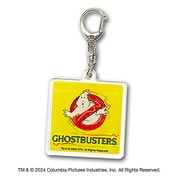SWGB-014 ゴーストバスターズ アクリルキーホルダー ゴーストロゴ スクエア [キャラクターグッズ]