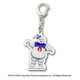 SWGB-016 ゴーストバスターズ アクリルキーホルダー STAY PUFT 怒り顔 [キャラクターグッズ]