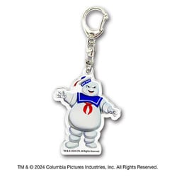 SWGB-016 ゴーストバスターズ アクリルキーホルダー STAY PUFT 怒り顔 [キャラクターグッズ]