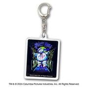 SWGB-018 ゴーストバスターズ アクリルキーホルダー STAY PUFT スクエア [キャラクターグッズ]