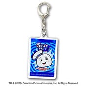 SWGB-019 ゴーストバスターズ アクリルキーホルダー STAY PUFT フェイスアップ [キャラクターグッズ]