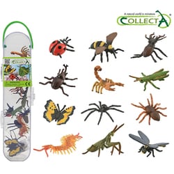 A1106 COLLECTA フィギュア ミニセット 昆虫 & クモ [キャラクターグッズ]