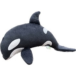 2428 COLLECTA ぬいぐるみ シャチ [キャラクターグッズ]