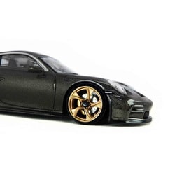 ポルシェ　車模型 PORSCHE DESIGN ミニカー 1/18 ポルシェ 911 992-2 SPARK-MODEL