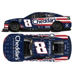CX82365SALKB 1/64 カイル･ブッシュ #8 CHEDDAR’S SALUTES シボレー カマロ NASCAR 2023 [ダイキャストミニカー]