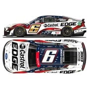 CX62365SALBW 1/64 ブラッド･ケセロウスキー #6 CASTROL EDGE SALUTES フォード マスタング NASCAR 2023 [ダイキャストミニカー]